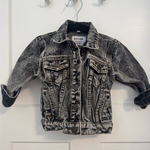 Kids Boutique Charcoal Denim Jacket